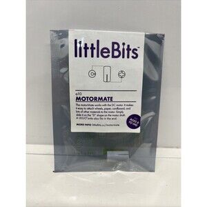New - LittleBits motorMate ("D" Shaft) - A10 Accessory